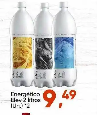 Imec Supermercados Energético Elev 2 Litros oferta