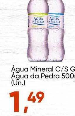 Agua Mineral C S Gas Agua Da Pedra