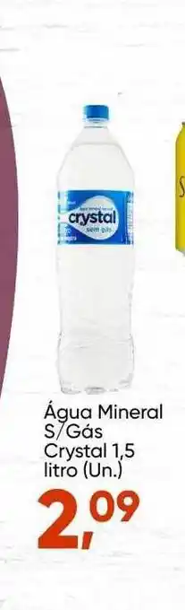 Agua Mineral S Gas Crystal