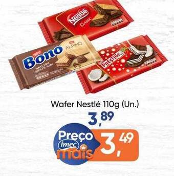 Imec Supermercados Wafer Nestlé oferta