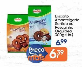 Biscoito Amanteigado Sortido Ou Rosquinha Orquidea