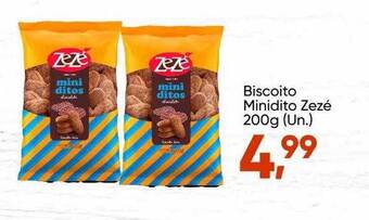 Imec Supermercados Biscoito Minidito Zezé oferta