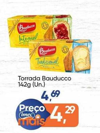 Imec Supermercados Torrada Bauducco oferta