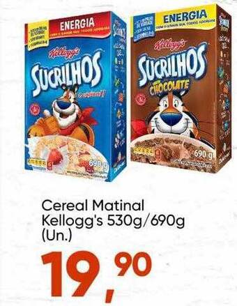 Cereal Matinal Kellogg's