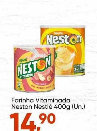 Imec Supermercados Farinha Vitaminada Neston Nestlé oferta