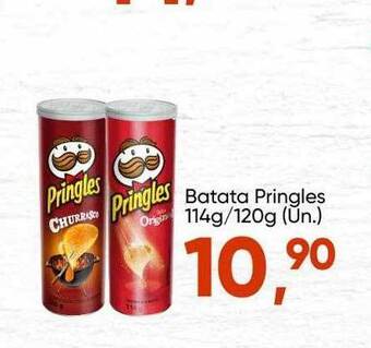 Imec Supermercados Batata Pringles oferta