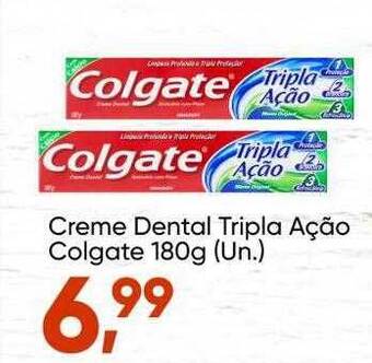 Imec Supermercados Creme Dental Tripla Açao Colgate oferta