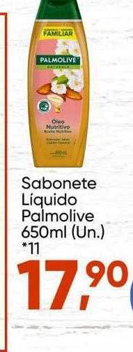 Imec Supermercados Sabonete Liquido Palmolive oferta