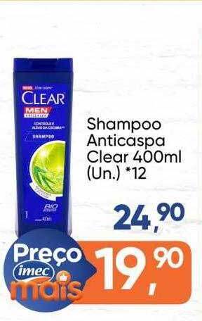 Shampoo Anticaspa Clear