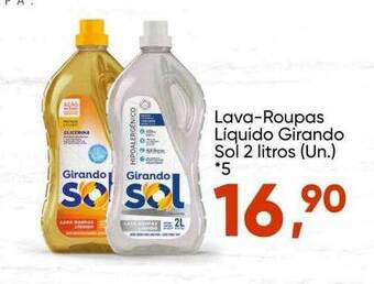 Imec Supermercados Lava-roupas Liquido Girando Sol oferta