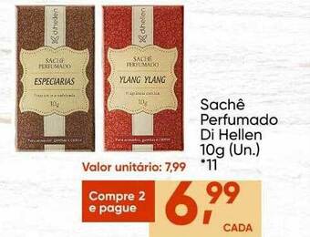 Sachê Perfumado Di Hellen