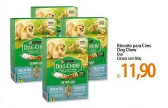 Biscoito Para Cães Dog Chow Duo Caixet