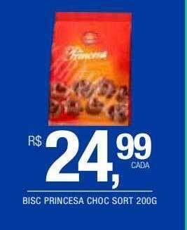 DB Supermercados Bisc Princesa Choc Sort oferta