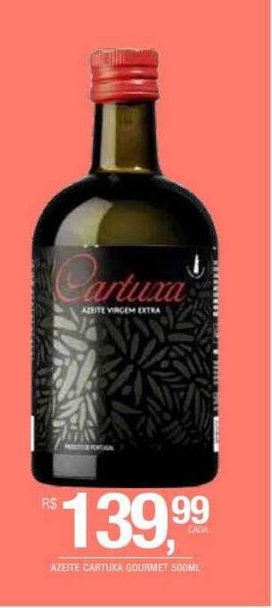 DB Supermercados Azeite Cartuxa Gourmet oferta