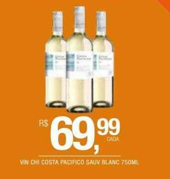 DB Supermercados Vin Chi Costa Pacifico Sauv Blanc oferta