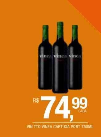 Vin Tto Vinea Cartuxa Port
