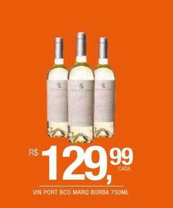 DB Supermercados Vin Port Bco Marq Borba oferta