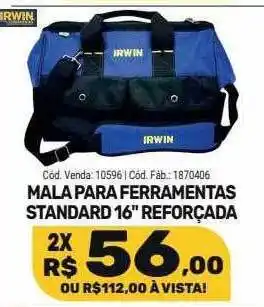 Irwin Mala Para Ferramentas Standard 16