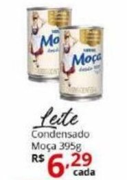 Ricoy Supermercados Leite Condensado Moca TP 395g oferta