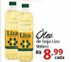 Ricoy Supermercados Oleo de Soja Liza 900ml oferta