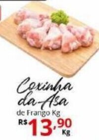 Ricoy Supermercados Coxinha da Asa de Frango 1kg oferta