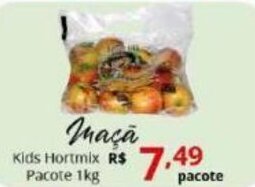 Ricoy Supermercados Maca Kids Hortmix pacote 1kg oferta