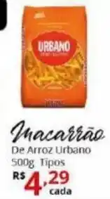 Macarrao de Arroz Urbano 500g tipos