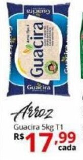 Ricoy Supermercados Arroz Guacira tipo 1 - 5kg oferta