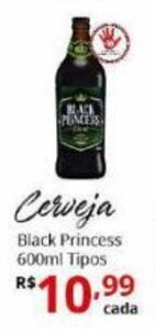 Ricoy Supermercados Cerveja Black Princess 600ml tipos oferta