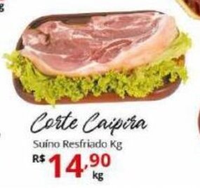 Ricoy Supermercados Corte caipira Suino Resfriada 1kg oferta