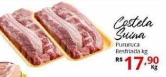 Costela Suina Pururuca resfriada 1kg