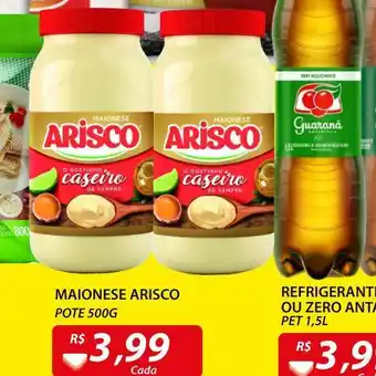 Assaí Atacadista Maionese Arisco oferta
