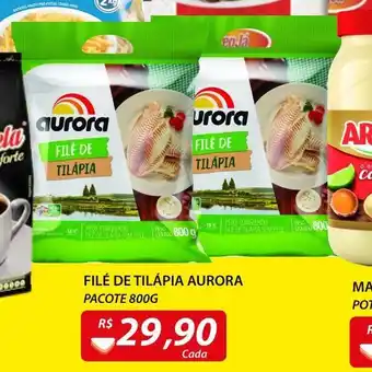 Assaí Atacadista Filé de tilápia oferta