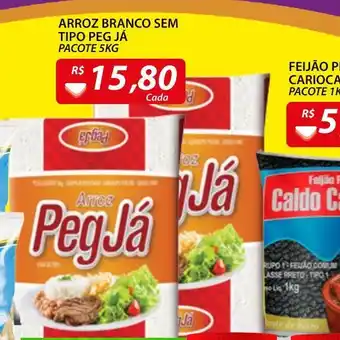 Assaí Atacadista Arroz branco sem tipo peg já oferta