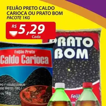 Assaí Atacadista Feijão preto caldo oferta