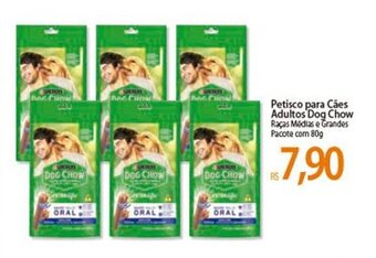 Petisco para caes Adultos Dog Chow 80g