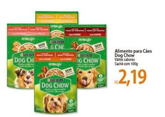 Alimento para Caes Dog Chow 100g
