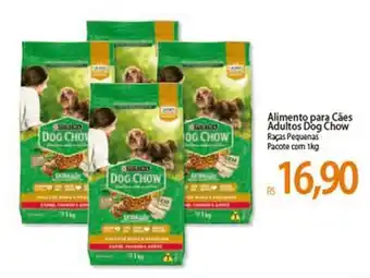 Atacadão Alimento para Caes Adultos Dog Chow 1kg oferta