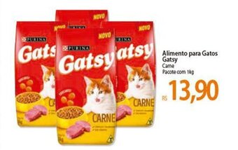 Atacadão Alimento para gatos Gatsy 1kg oferta