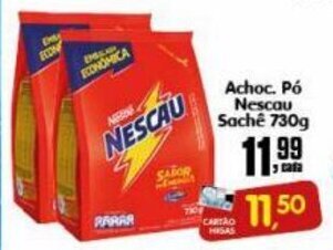 Achoc. po Nescau Sache 730g