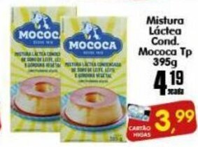 Mistura lactea Cond. Mococa Tp 395g
