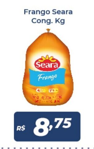 Atakarejo Frango Seara Cong. 1kg oferta