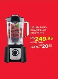 DB Supermercados Liquidificador arno power max 1000w oferta