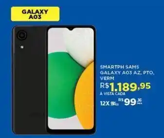 DB Supermercados Samsung galaxy a03 az oferta