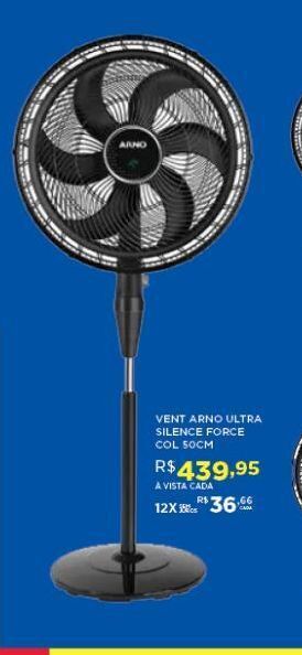 DB Supermercados Ventilador arno oferta