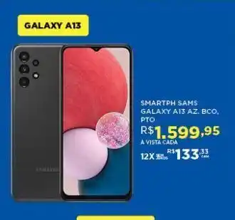 DB Supermercados Samsung galaxy a13 az bco oferta