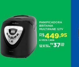 DB Supermercados Panificadora britania multpane 127v oferta