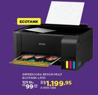 Impressora epson mult ecotank l3110