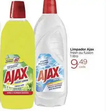 Carrefour Market Limpador Ajax Fresh Ou Fusion oferta