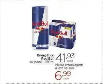 Carrefour Market Energético Red Bull Six Pack oferta